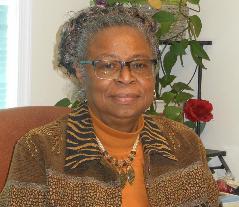 Jane Hovington, the former chair of the Sussex County NAACP, is the first African American to hold the position of Sussex County Democratic Committee chair. CHRIS FLOOD PHOTO